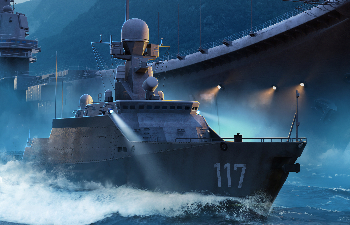 Modern Warships - Мобильная игра о современных кораблях официально вышла
