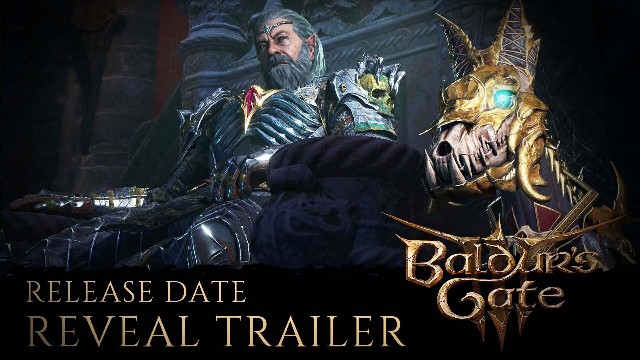Названа дата релиза игры Baldur's Gate 3, 31 августа 2023 года
