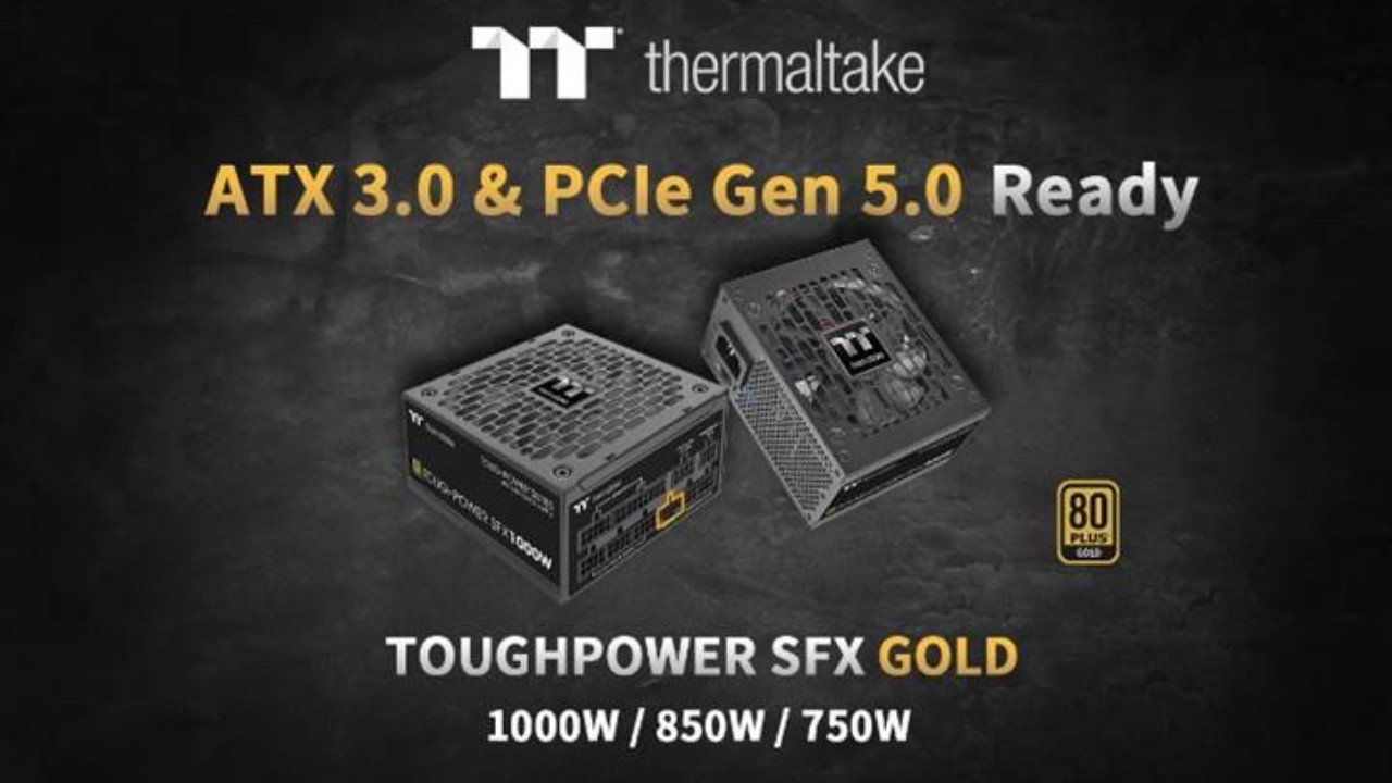 Toughpower SFX - серия компактных блоков питания от Thermaltake Toughpower SFX - серия компактных блоков питания от Thermaltake