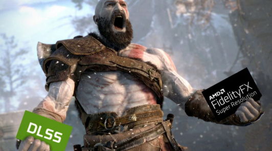 В God of War на ПК будут и NVIDIA DLSS, и AMD FSR