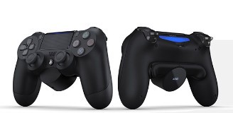 PlayStation анонсировала заднюю кнопку на геймпад
