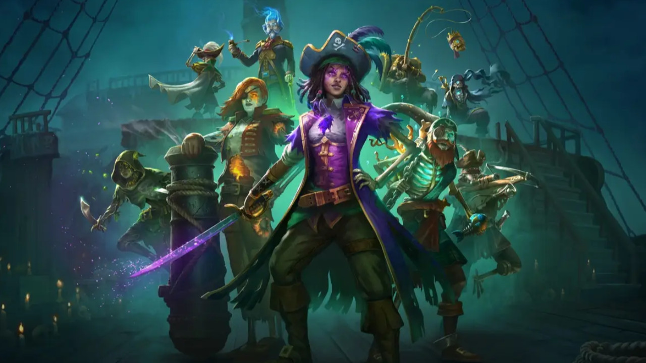 - Shadow Gambit: The Cursed Crew      
