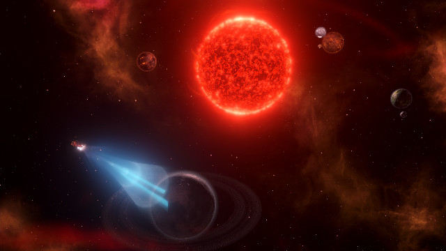 Для космической стратегии Stellaris вышли дополнения Galactic Paragons и Gemini