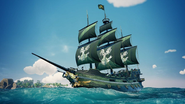 В пиратском экшене Sea of Thieves стартовал 9 сезон