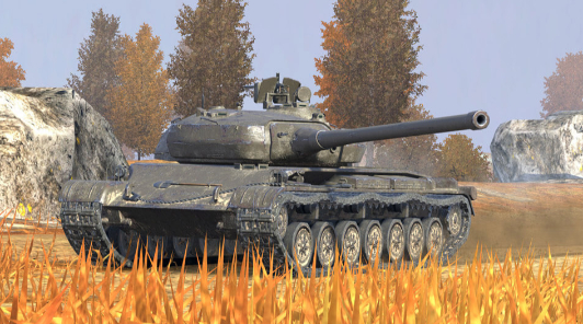 “Непробиваемый” танк Škoda T 56 в World of Tanks Blitz