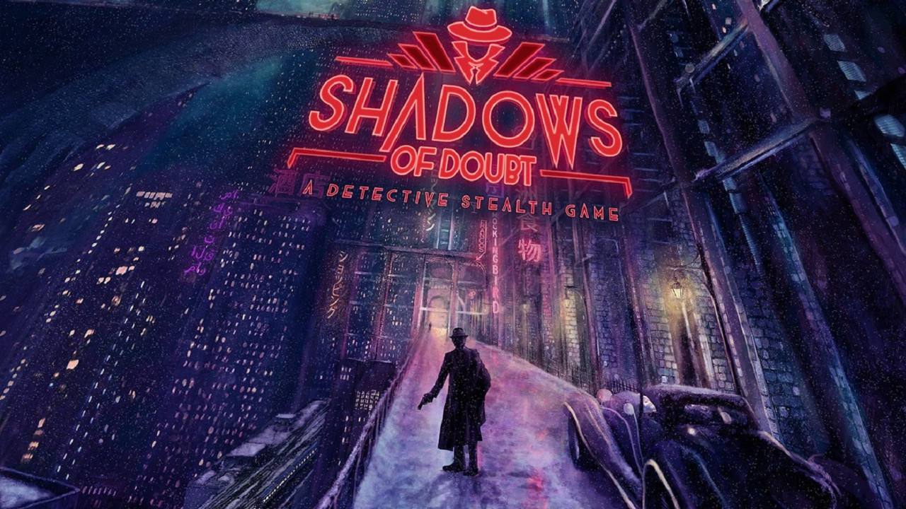 Нуарный стелс-детектив Shadows of Doubt вышел в ранний доступ