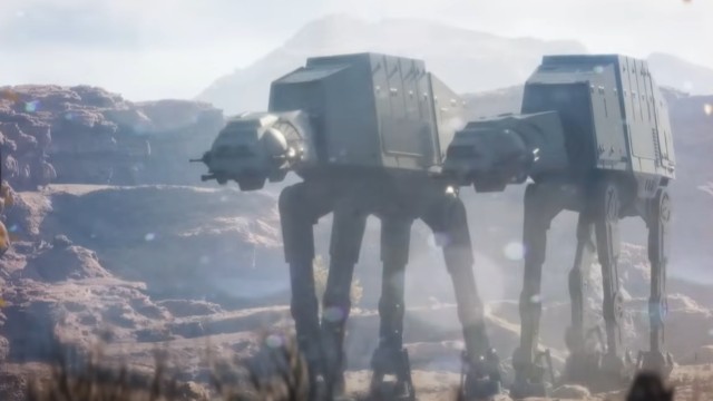 Концепт-видео "Звездных войн" на Unreal Engine 5 выглядит впечатляюще