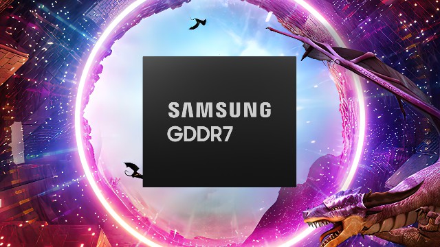 Samsung завершила разработку первой памяти GDDR7 для будущих видеокарт