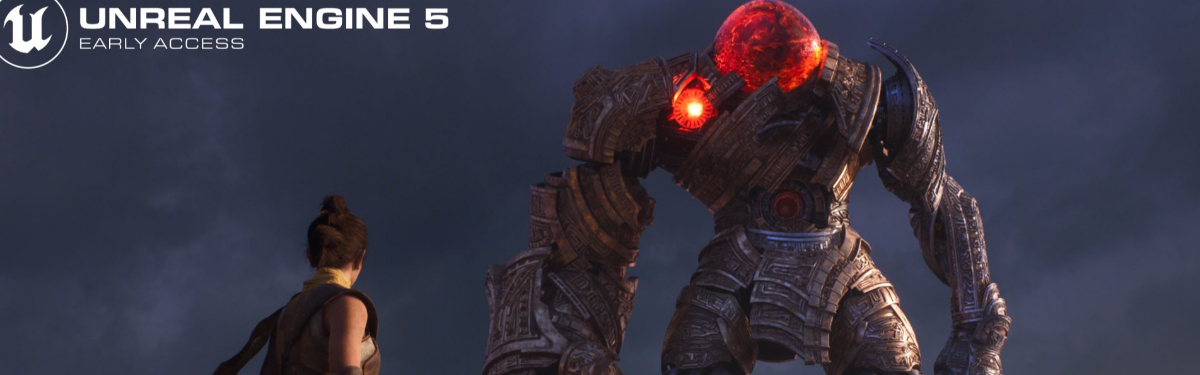 Разработчики Gears of War покажут техническое демо Unreal Engine 5 на Xbox Series X