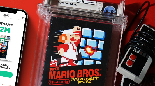 Классика от Nintendo установила новый рекорд: картридж с Super Mario Bros. продан за $2 миллиона