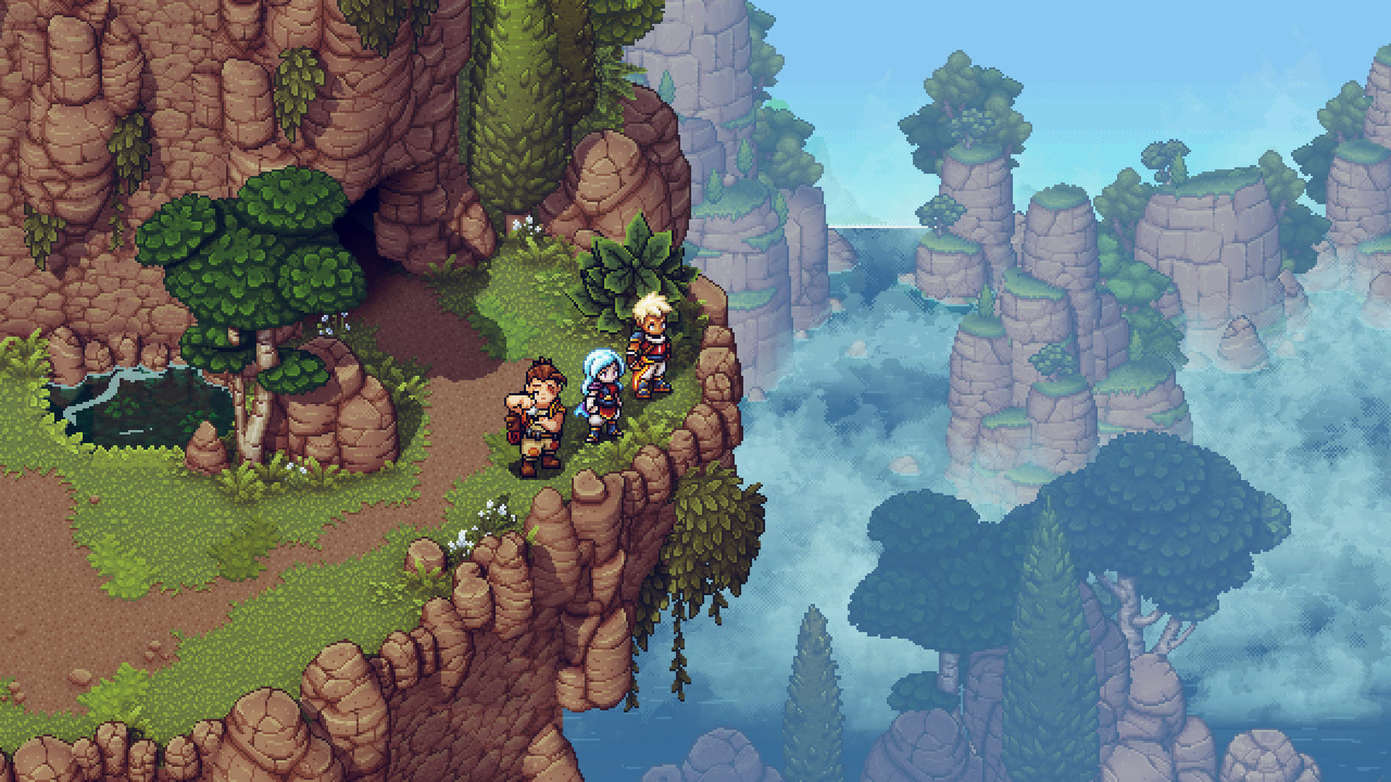 Релиз пошаговой RPG Sea of Stars состоится летом 2023 года Релиз пошаговой RPG Sea of Stars состоится летом 2023 года