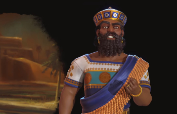 Civilization VI - Вавилон и его правитель Хаммурапи