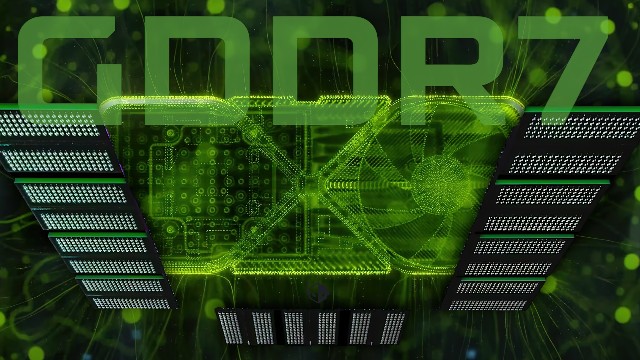 GDDR7 у NVIDIA и AMD изначально будет использовать 2-гигабайтные чипы памяти, а не более объемные
