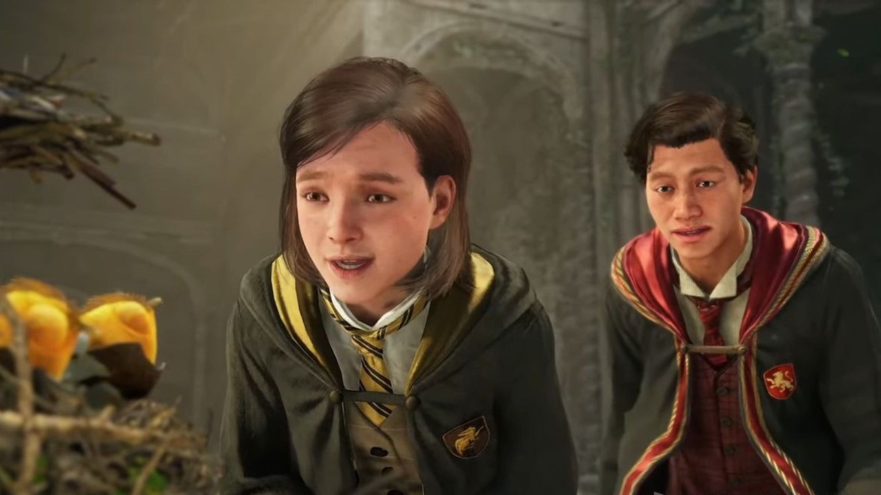 Первые 25 минут Hogwarts Legacy в 4К Первые 25 минут Hogwarts Legacy в 4К