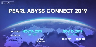 Стрим: Pearl Abyss Connect