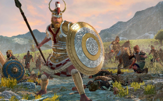Total War Saga: Troy — Ахилл, Одиссей и другие греческие полководцы в обзорном трейлере