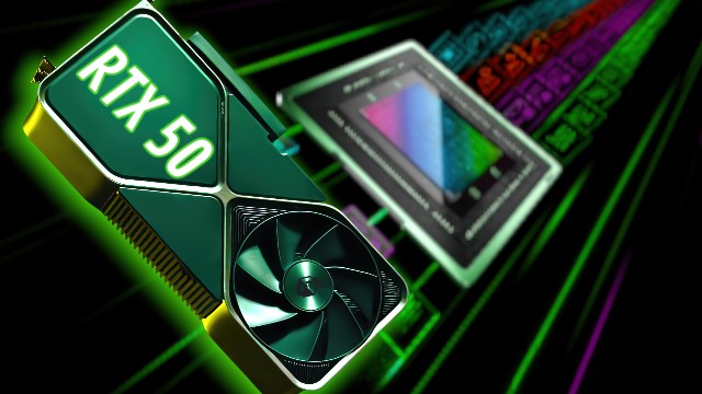Флагман NVIDIA RTX 50 получит шину памяти 512 бит и 192 вычислительных блока графики