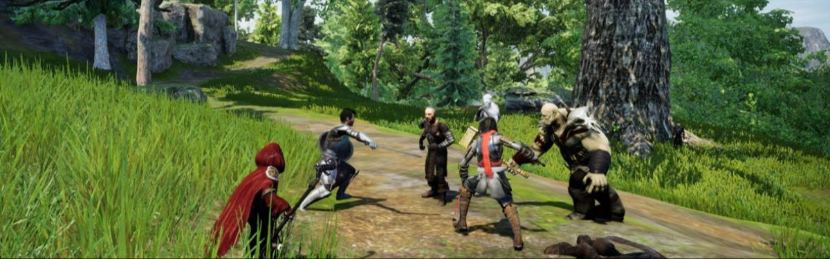 Следующая пре-альфа MMORPG Pantheon: Rise of the Fallen пройдет в начале декабря Следующая пре-альфа MMORPG Pantheon: Rise of the Fallen пройдет в начале декабря