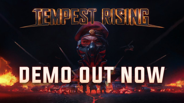 Демоверсия стратегии Tempest Rising доступна на ПК