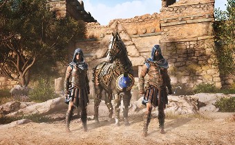 Встречайте гигантского циклопа в Assasin's Creed: Odyssey