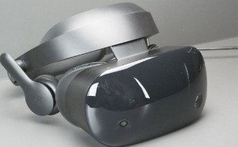 Перевод: Шлем гибридной реальности для Windows Samsung HMD Odyssey