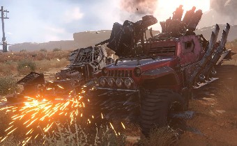 В Crossout началось ЗБТ сюжетного режима «Приключение»