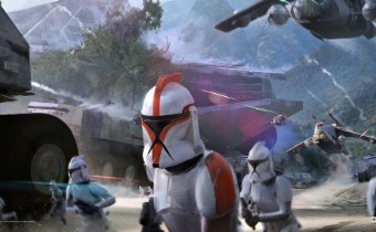 DICE показала множество концепт-артов Star Wars: Battlefront 2
