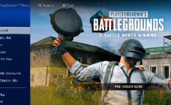 В PS Store появился предзаказ PlayerUnknown's Battlegrounds
