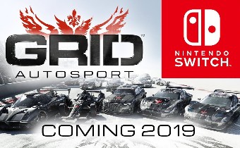 Switch-версия Grid Autosport выйдет в 2019 году