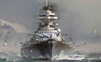 World of Warships Blitz появятся немецкие линкоры