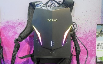 Zotac VR Go 2.0 - VR за плечами