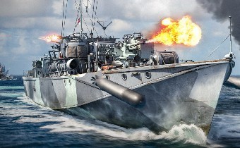 Стрим: War Thunder - Корабли уходят в море