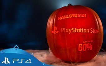 Хеллоуинская распродажа в PS Store