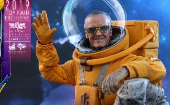 Стэн Ли получит фигурку от Hot Toys, основанную на камео в «Стражах Галактики 2»