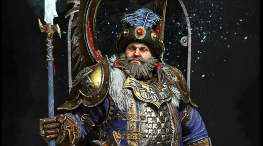 Борис верхом на медведе — авторы Total War: WARHAMMER III представили еще одного легендарного лорда