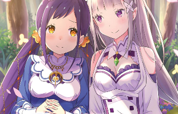 Re:Zero − Starting Life in Another World: The Prophecy of the Throne — Трейлер основных персонажей