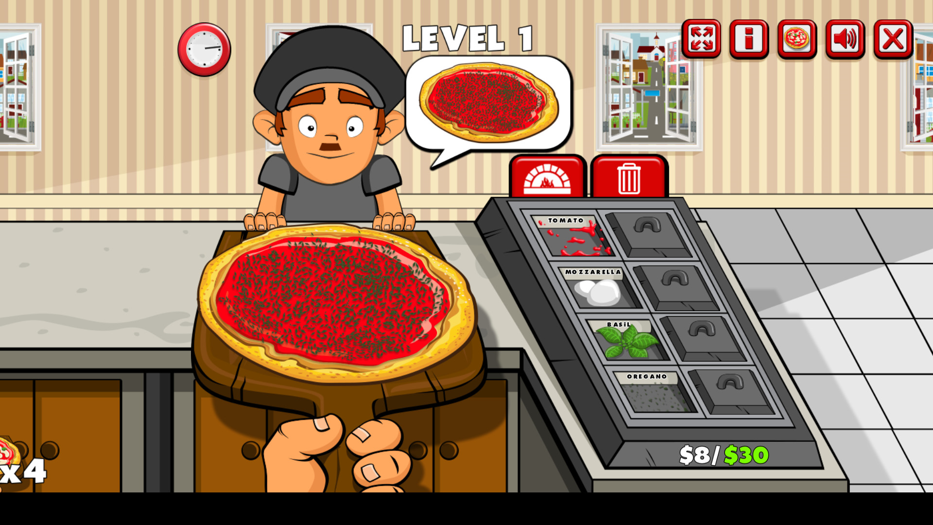 играть онлайн бесплатно готовить пиццу играть онлайн бесплатно фото 33