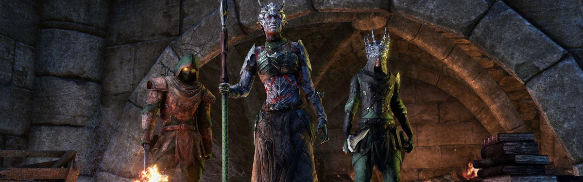 The Elder Scrolls Online - Годовое приключение “Врата Обливиона” началось с “Огня амбиций”