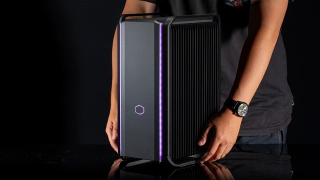 Cooler Master представил настольные ПК со встроенным жидкостным охлаждением - Cooling X