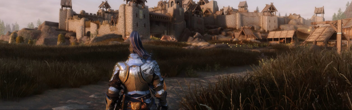Фанат Skyrim показал, как игра выглядит с более чем 1300 модами