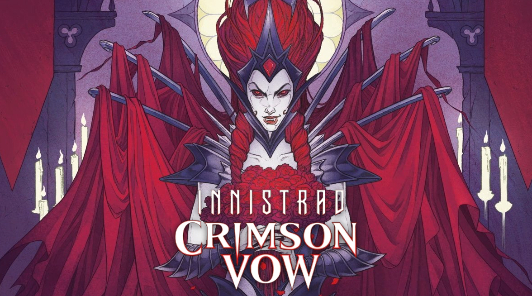 28 октября состоится церемония показа вампирского выпуска MTG Innistrad: Crimson Vow