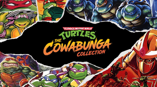 Анонсирована Teenage Mutant Ninja Turtles: The Cowabunga Collection, состоящая из 13 ретро-игр