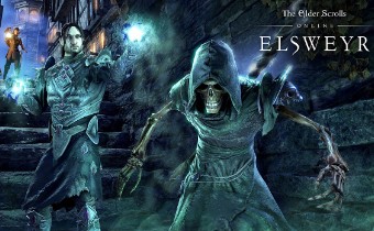 The Elder Scrolls Online: серые пески Эльсвейра