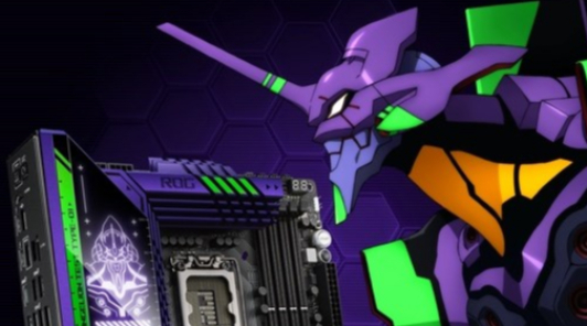 ASUS представила лимитированную серию продукции в стиле культового аниме Evangelion