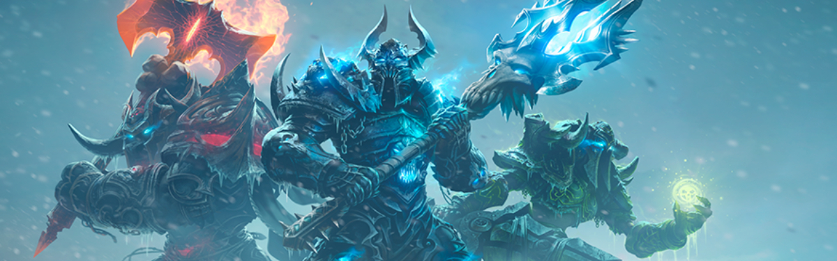 Стартовали продажи Deluxe-версий Wrath of the Lich King Classic Стартовали продажи Deluxe-версий Wrath of the Lich King Classic