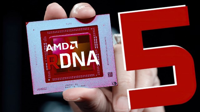 AMD RDNA 5 — полностью новая архитектура, а RDNA 4 исправляет все проблемы RDNA 3