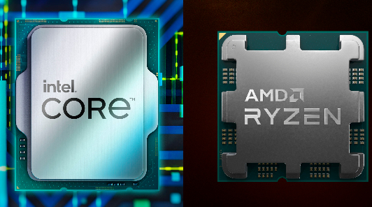 В прошлом месяце было продано больше AMD Ryzen, чем Intel Core