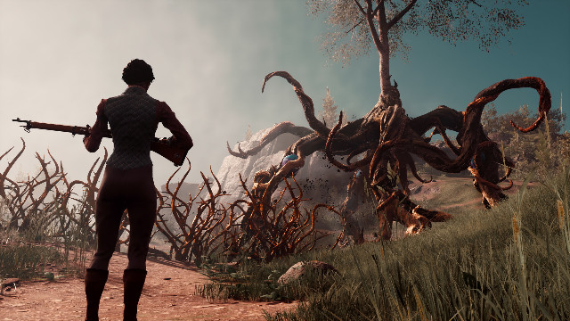 Новый геймплейный трейлер выживача Nightingale показывает локации и монстров