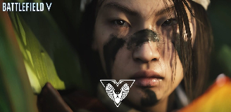 Battlefield V - Экшен-трейлер Мисаки Ямащиро в стиле "Наруто" и иных боевиков с ниндзя