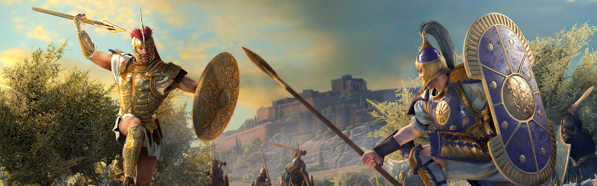 Total War Saga: Troy выйдет 13 августа в Epic Games Store и будет бесплатной в день релиза. Шах и мат, Steam